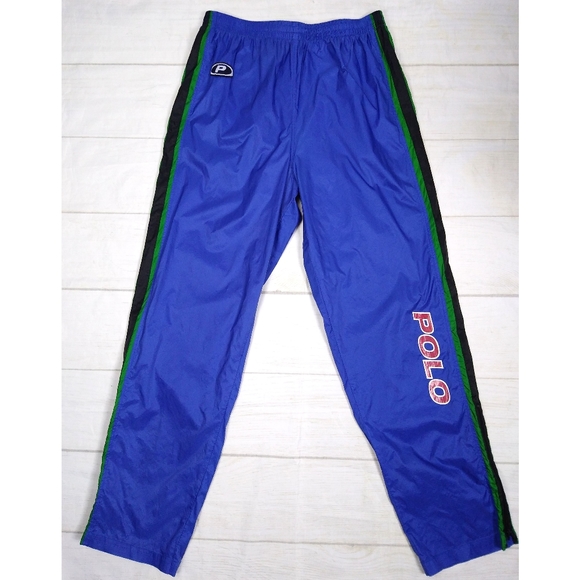 Polo Ralph Lauren Other - Vintage Polo Sport Spellout Track Pants Wind Pants
